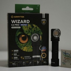 Мультифонарь ARMYTEK WIZARD C2 PRO NICHIA MAGNET USB
